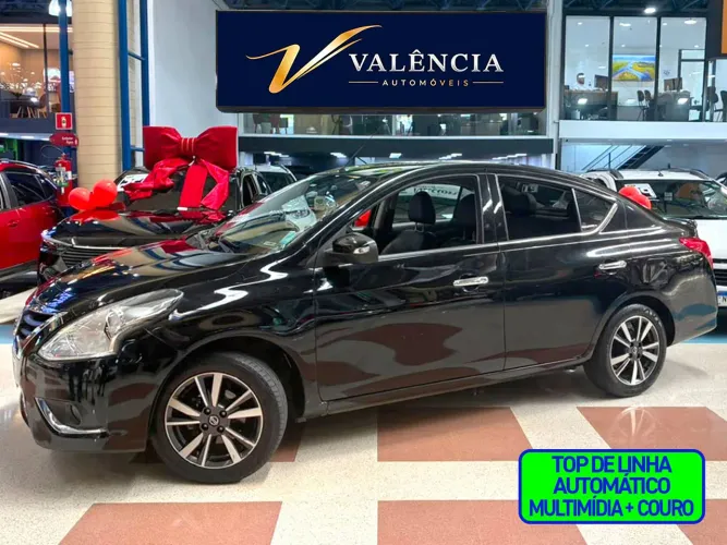 Nissan Versa SL 1.6 16V Flexstart 4P Aut. 2020