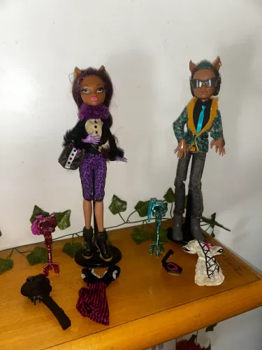 Clawdeen e Clawd Wolf Sweet 1600 Monster High G1