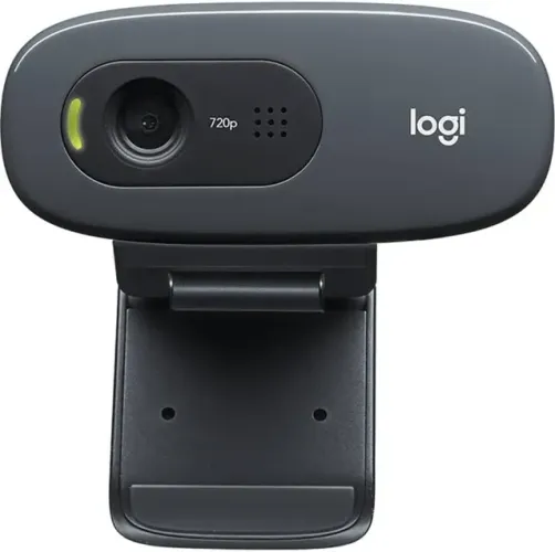 Webcam Logitech C270 - 720p/30fps - Usada