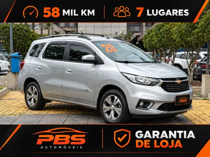 Chevrolet Spin Premier 1.8 8V Econo.flex 5P Aut. 2020