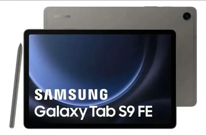 Tablet intermediário Galáxy S9 Fe a prova de água  leia anúncio apenas retirada