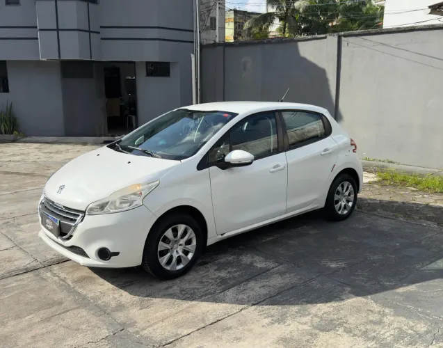 Peugeot 208 Active/active Pack 1.5 Flex 8V 5P 2014