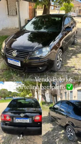 Volkswagen Polo Sedan 1.6 MI Total Flex 8V 4P 2007