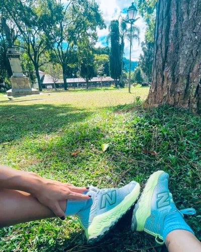 Tênis New Balance GaroéV2 - Corrida para Trilha
