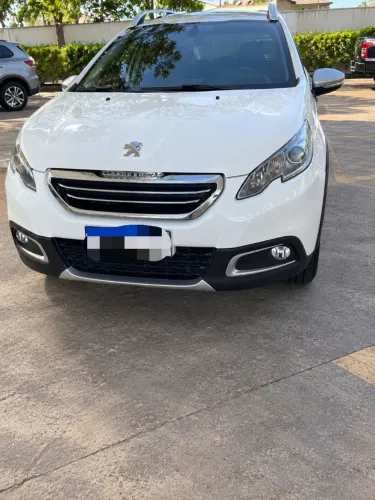 Peugeot 2008 Allure 1.6 Flex 16V 5P Aut. 2016