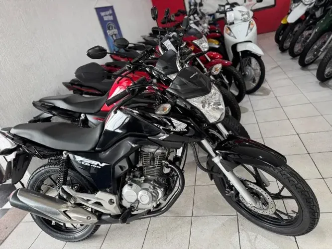 Honda CG 160 FAN Flex 2024