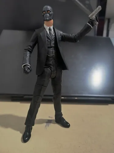 Boneco Black Mask / Máscara Negra - 17cm