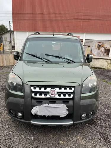 Fiat Doblo Adv/adv Tryon/locker 1.8 Flex 2012