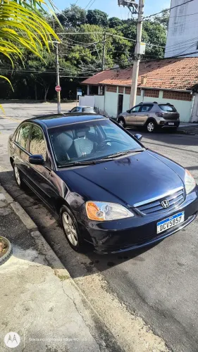 Honda Civic Sedan Lx/lxl 1.7 16V 115cv Aut. 4P 2001