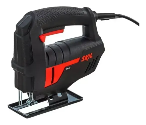 Serra Tico-Tico Skil 4380 380W com 1 Chave Allen e 1 Lâmina