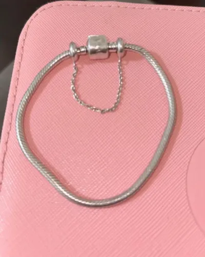 pulseira vivara life em prata 925 tamanho 18<br>(tamanho 18)