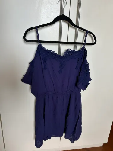 Vestidinho azul My Place