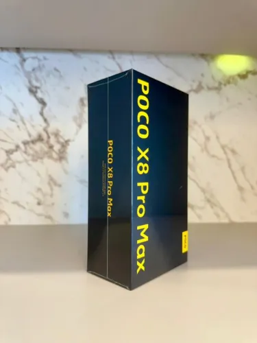 XIAOMI POCO X8 PRO MAX 512GB | NOVO/LACRADO | 3 MESES DE GARANTIA | LOJA FÍSICA