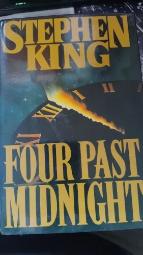 Livro Capa Dura - Four Past Midnight - Stephen King - Inglês 