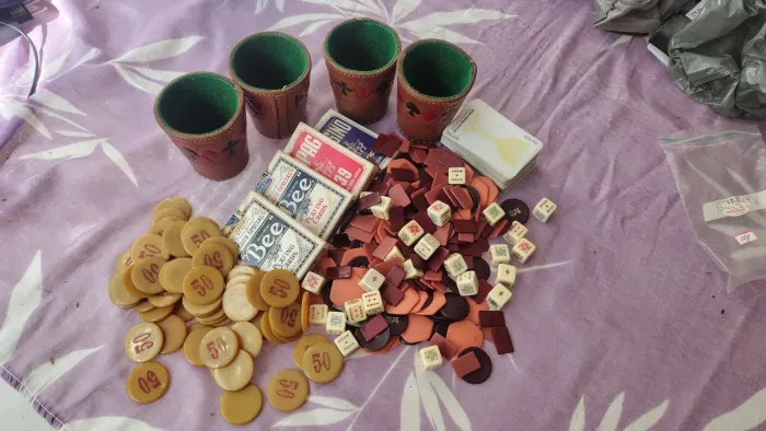 Peças para poker