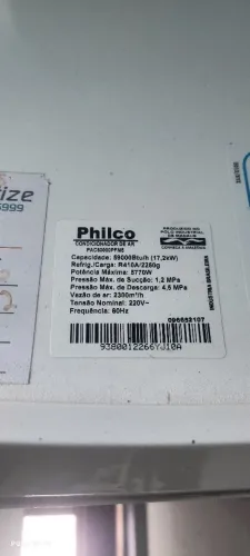 Ar condicionado piso teto 59btus Philco 