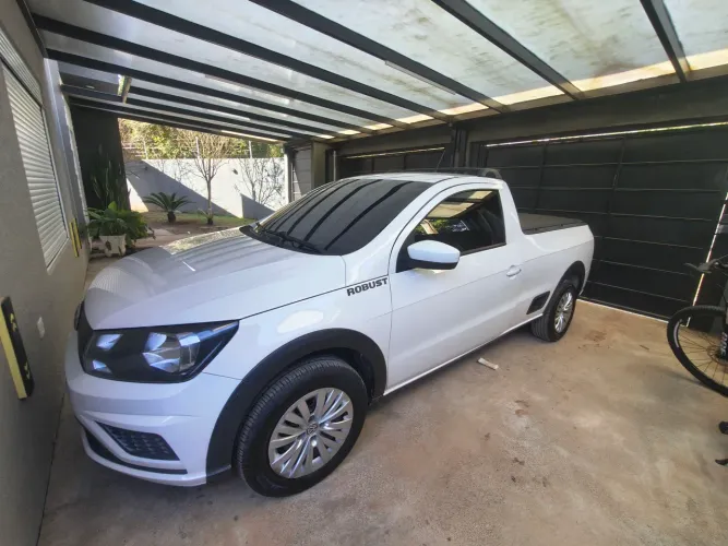 Volkswagen Saveiro Robust 1.6 Total Flex 8V 2021