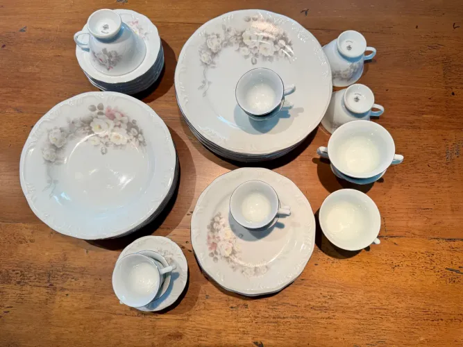 Jogo jantar porcelana Schmidt