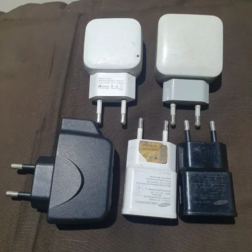 Carregadores celular