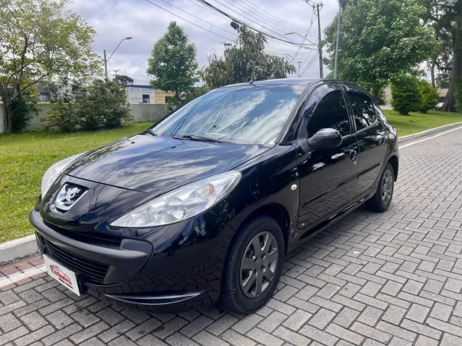 Peugeot 207 XR 1.4 Flex 8V 5P 2009