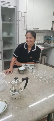 Faxinas em geral,diarista e passadeira 