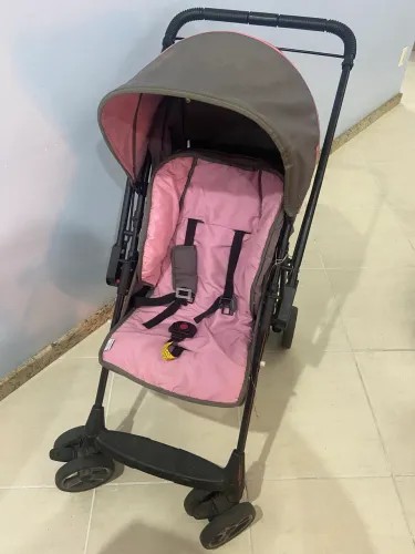 Vendo carrinho de bebê e bebê conforto