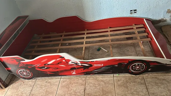 Cama infantil solteiro