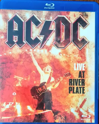 Blue Ray - AC/DC Live at River Plate
