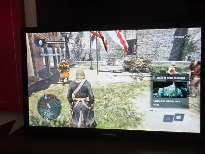 Tv/Monitor Samsung 24 polegadas 