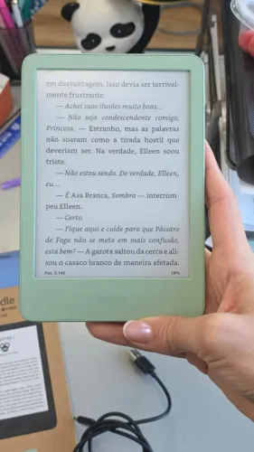 Kindle 11a Geração 16gb Verde Matcha **sem Iluminação** (Usado)