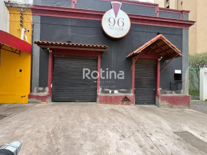 Loja para alugar, Fundinho - Uberlândia/MG - Rotina Imobiliária