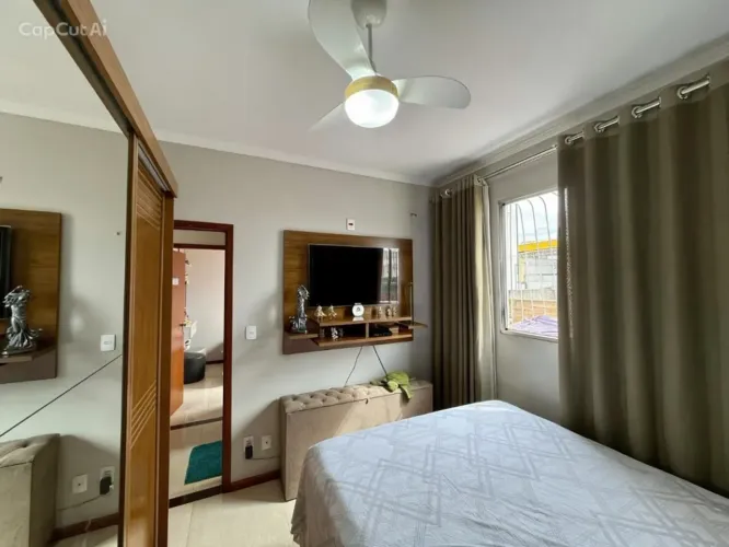 Apartamento com 3 quartos à venda em Belo Horizonte