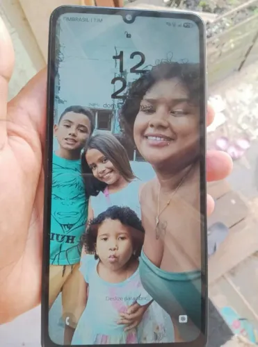 Celular novo