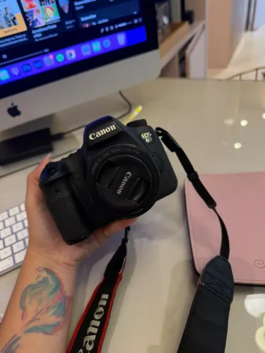 CÂMERA CANON 6D (174Mil clicks) Aceito troca em MacBook