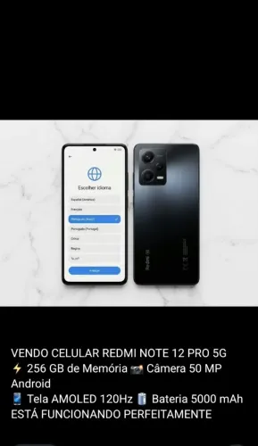 Vendo celular xaomi