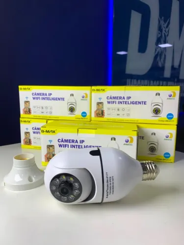 Câmera bocal wi-fi B-max Yoosee