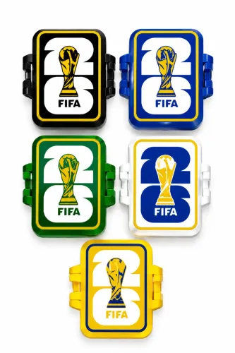 Caixa para figurinhas copa 26