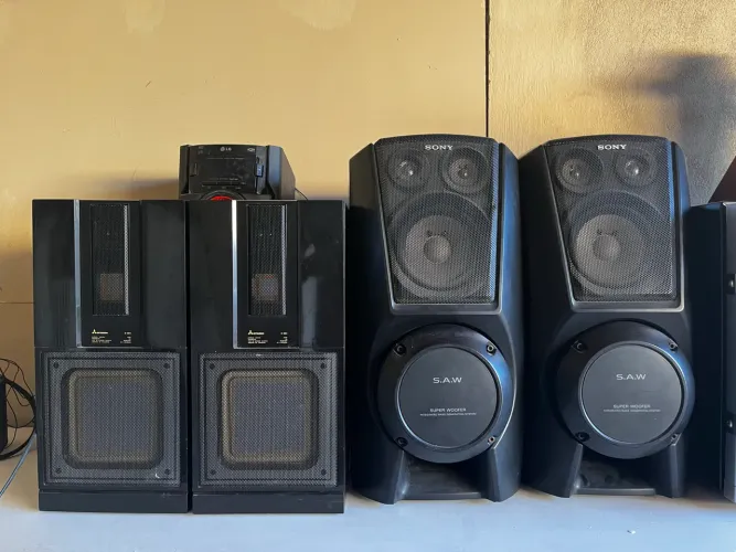 Caixas acústicas 