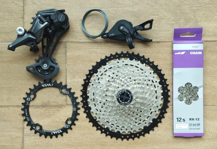 Kit Shimano Deore 12v completo