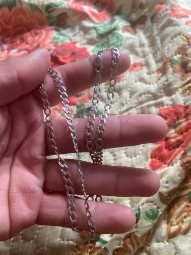 Vendo cordão de prata 925 
