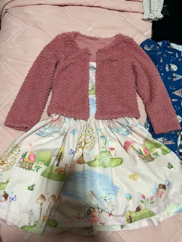 Lote de vestidos infantil 