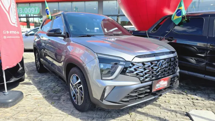 Hyundai Creta N Line 1.0 TB 12V Flex Aut. 2023