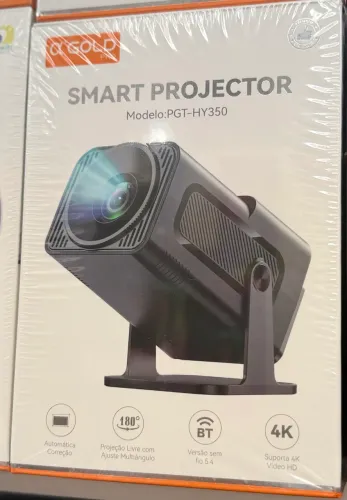 Projetor HY 350 Gold novo lacrado