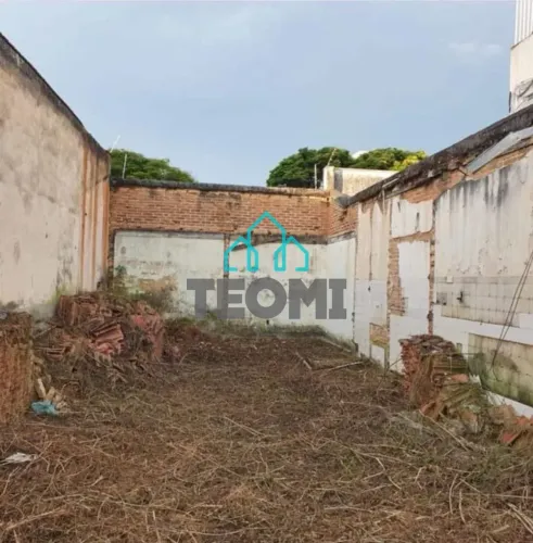 Terreno à venda, 208 m² por R$ 380.000,00 - Centro - Taubaté/SP REF: TE0405