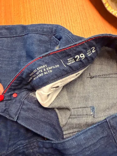 Bermuda feminina veste 38/40