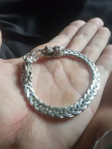 Pulseira de prata