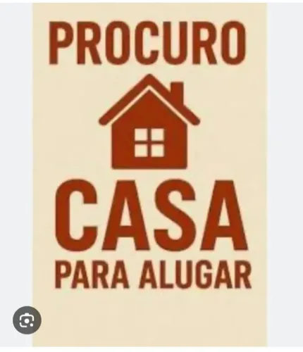 Alugo casa com garagem