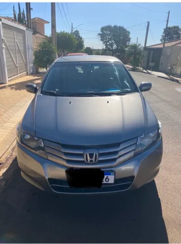 Honda City Sedan EX 1.5 Flex 16V 4P Aut. 2011