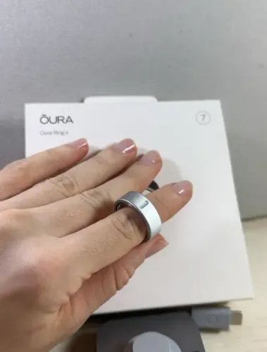 Anel inteligente Oura Ring 4
