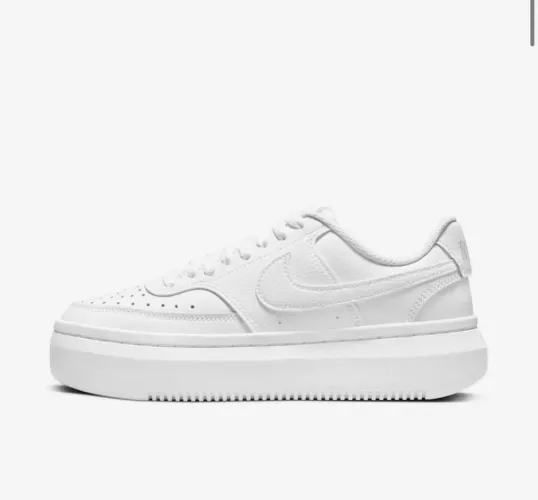 tenis nike court vision alta 35
